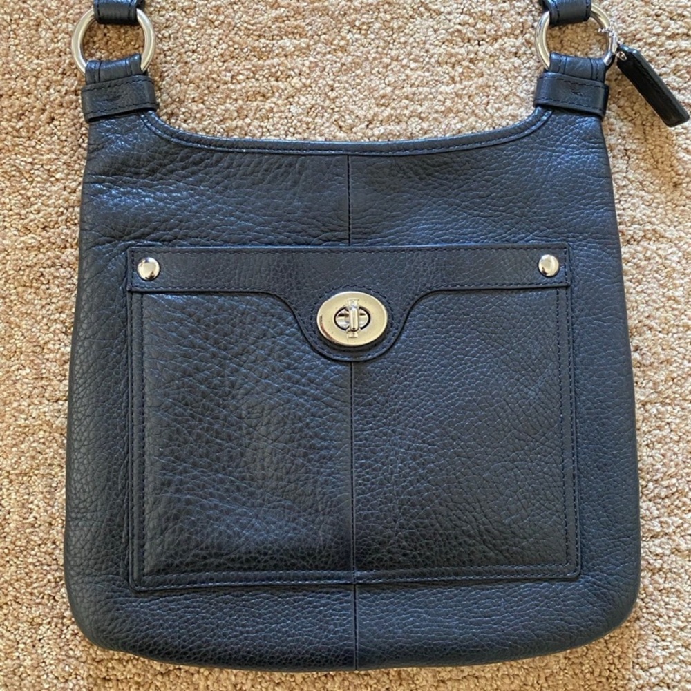 Coach Penelope crossbody leather bag - Picture 2 of 4